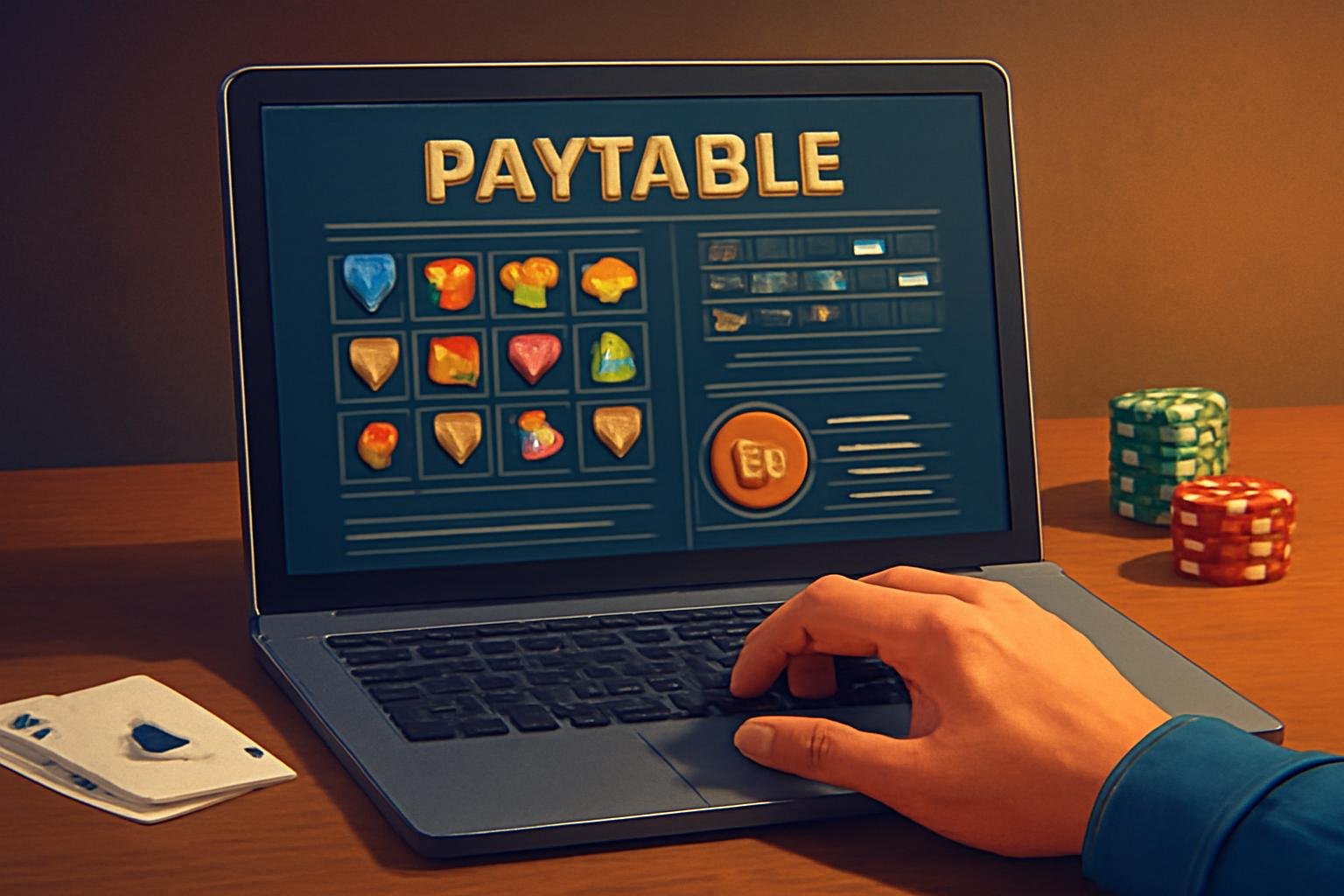How to Read an Online Slot Paytable Before You Play